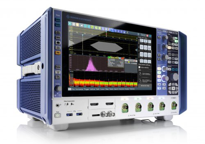 foto noticia Advantest elige a Rohde & Schwarz para verificar sus comprobadores de SoC de alta velocidad.